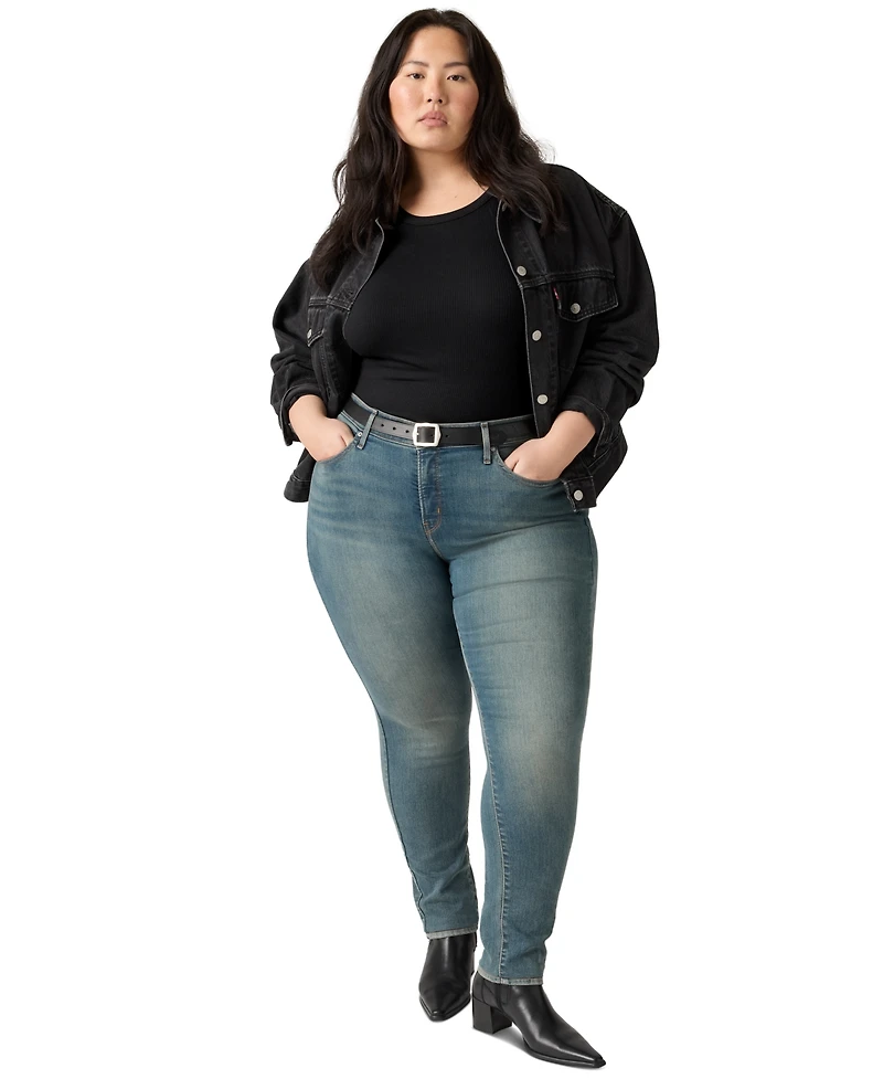 Levi's Plus 311 Shaping Skinny Jeans