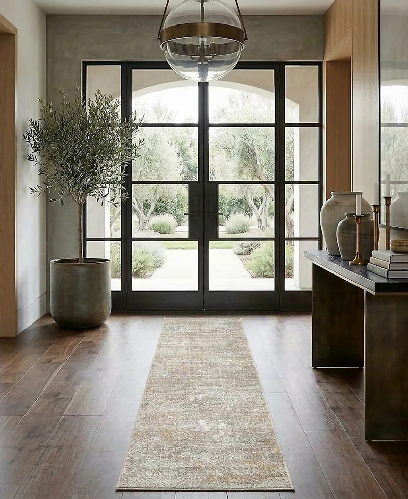 Lr Home Bienne BIENA283 2' x 8' Runner Area Rug