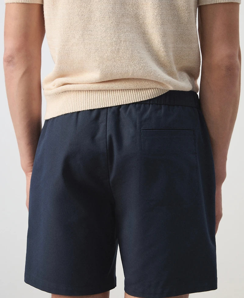 Mango Men's Cotton Lyocell 6.69" Bermuda Shorts