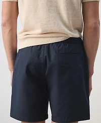 Mango Men's Cotton Lyocell 6.69" Bermuda Shorts
