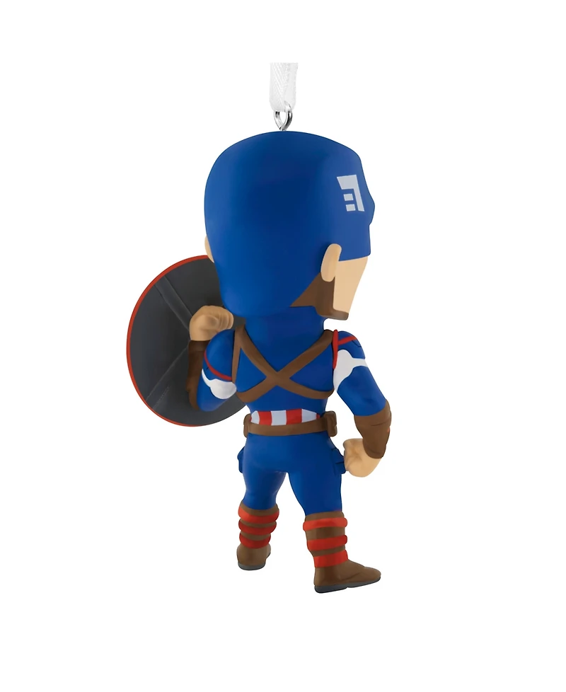 Hallmark Christmas Ornament Marvel Captain America Stylized