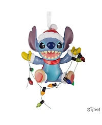 Hallmark Christmas Ornament Disney Stitch With Light String