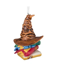 Hallmark Christmas Ornament Harry Potter Sorting Hat and House Scarves