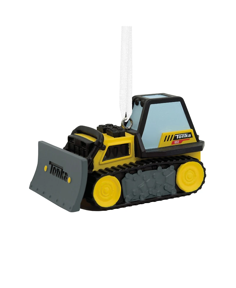 Hallmark Christmas Ornament Hasbro Tonka Bulldozer