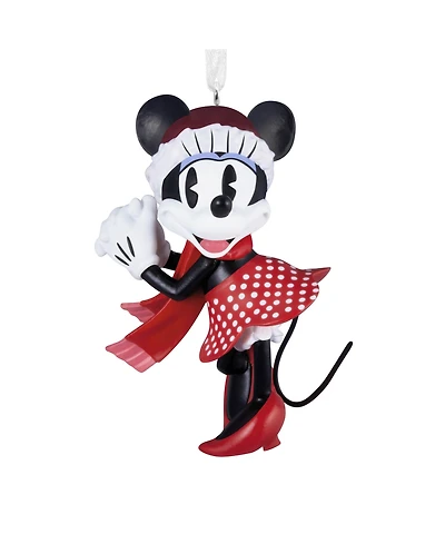 Hallmark Christmas Ornament Disney Minnie Mouse Festive