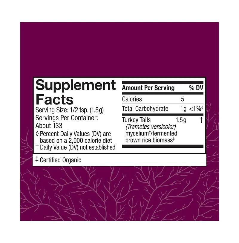 Host Defense Turkey Tail Mushroom Powder
