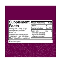 Host Defense Turkey Tail Mushroom Powder