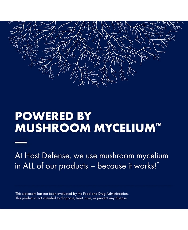 Host Defense Stamets 7 Mushroom Powder