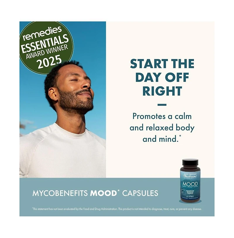 Host Defense MycoBenefits Mood Capsules