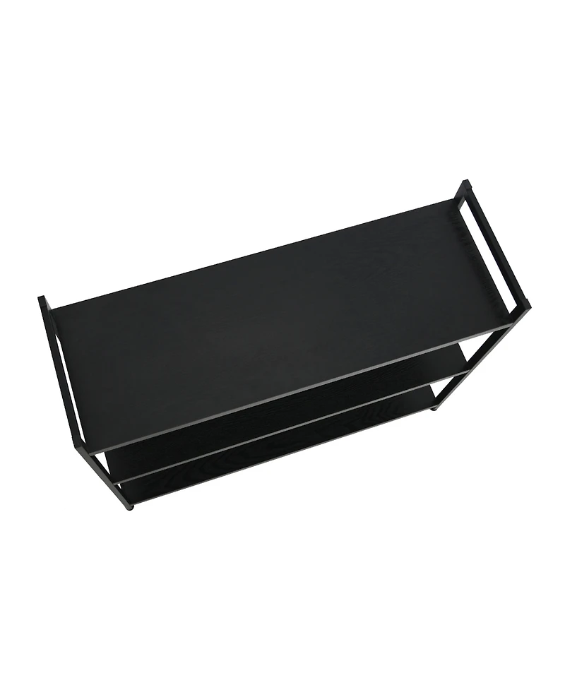 Household Essentials Jamestown Open Storage Bookshelf