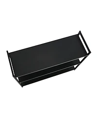 Household Essentials Jamestown Open Storage Bookshelf