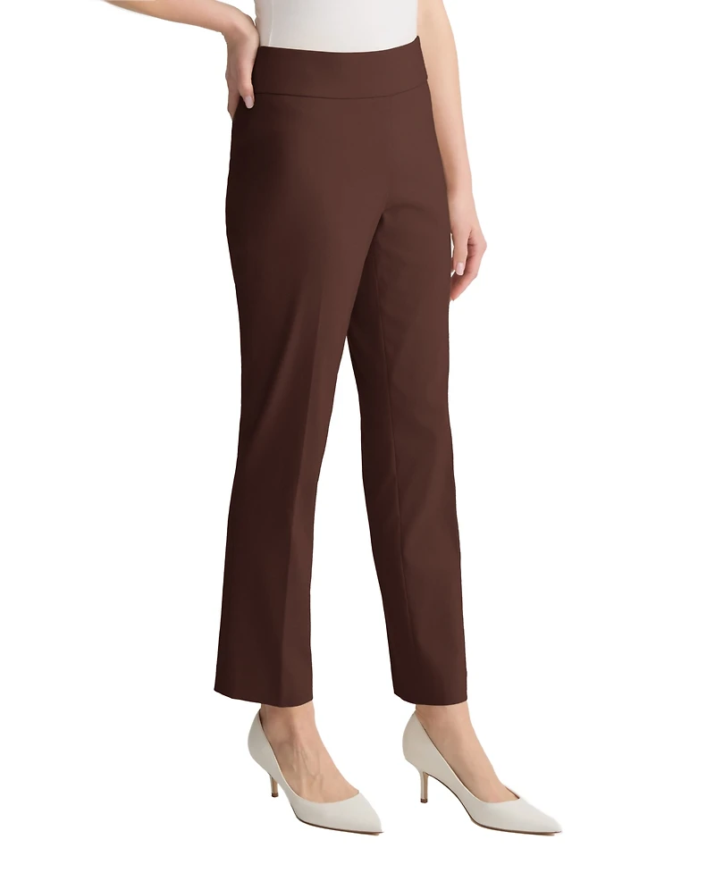 Jones New York Women's Straight Fit Cropped Pants