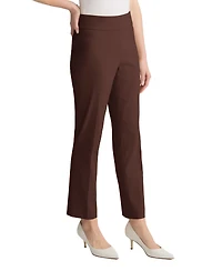 Jones New York Women's Straight Fit Cropped Pants
