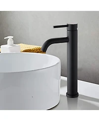 Phying Single Hole Single Handle Bathroom Sink Faucet, Modern Design, Easy to Install