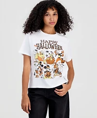 Juniors' Disney Halloween Crewneck Tee