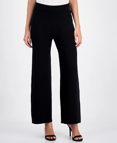 Anne Klein Women's Straight Leg Knit Pants