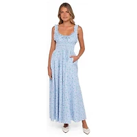 Petal and Pup Women's Marlena Midi Dress