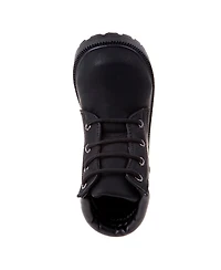 Rugged Bear Toddler Casual Boots Unisex Durable Lace Up Comfort Design