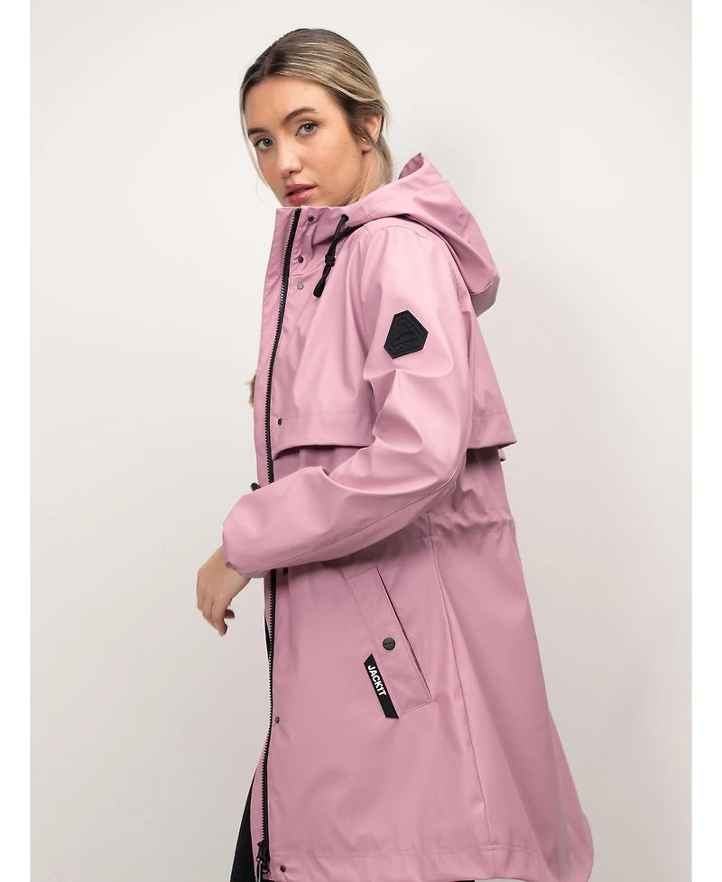 JACK1T Women's Aurora Cape Raincoat
