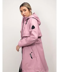 JACK1T Women's Aurora Cape Raincoat
