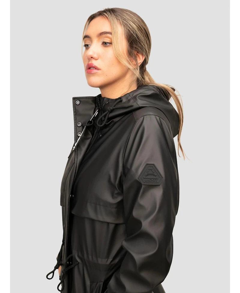 JACK1T Women's Aurora Cape Raincoat