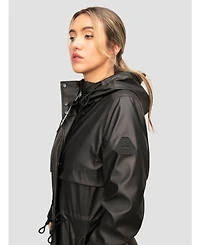 JACK1T Women's Aurora Cape Raincoat
