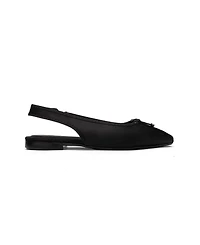 Prologue Shoes Women's Zelvia Bow Slingback Ballet Flat