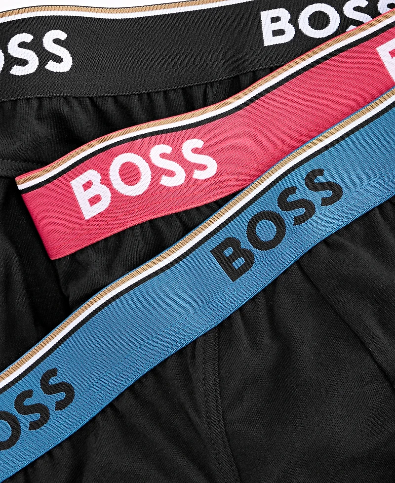 Boss by Hugo Men's Power Briefs, Pack of 3