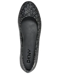 Dkny Women's Moonira Round Toe Ballet Flats