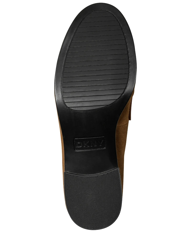 Dkny Women's Ladey Slip-On Heeled Loafer Pumps