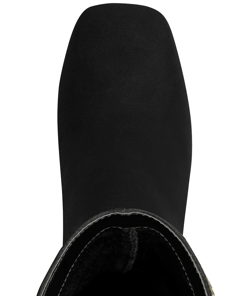 Dkny Women's Kalevi Tall Block Heel Boots