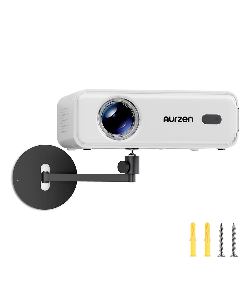 Aurzen Multi-Angle Projector Stand, Rotation, Gimbal Stand with -Inch Screw Compatible Most Projectors