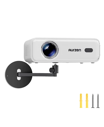 Aurzen Multi-Angle Projector Stand, Rotation, Gimbal Stand with -Inch Screw Compatible Most Projectors