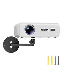 Aurzen Multi-Angle Projector Stand, Rotation, Gimbal Stand with -Inch Screw Compatible Most Projectors