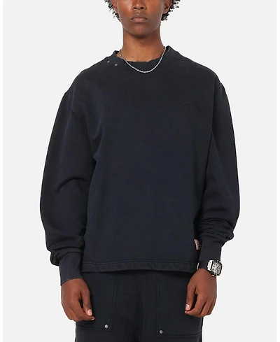 Carre Men's Rivet Crewneck