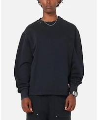 Carre Men's Rivet Crewneck