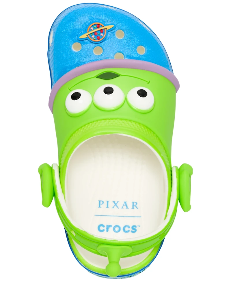 Crocs x Toy Story Toddler Kids' Alien Classic Clogs from Finish Line
