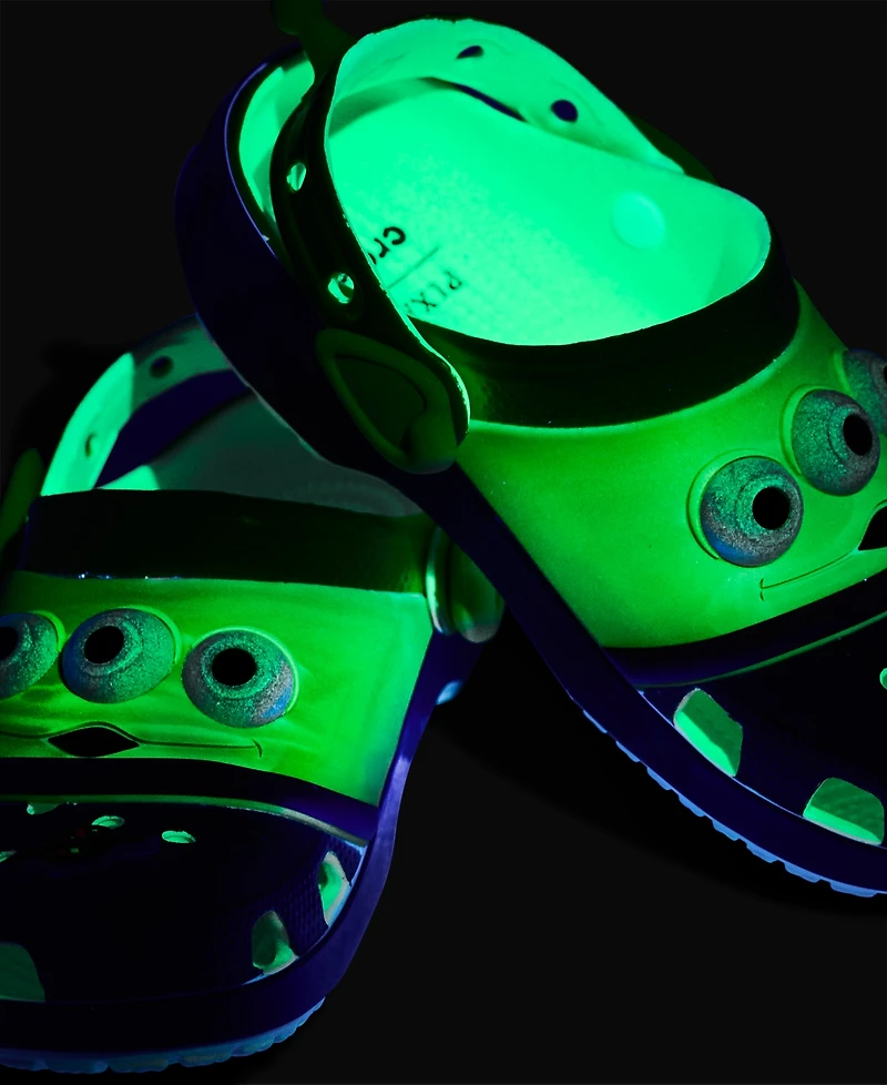 Crocs x Toy Story Little Kids' Alien Classic Clogs from Finish Line