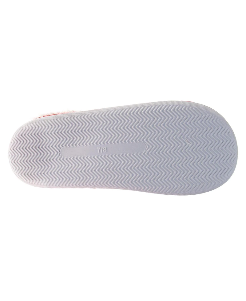 Coca-Cola Men's Coca Cola Classic Script Casual Slippers for Cozy SoftLined Warm Indoor Comfort Shoes