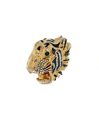 Pre-Owned Gucci Rajah Stud Earrings