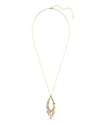 Swarovski Gold-Tone Plated Gema Pendant Necklace