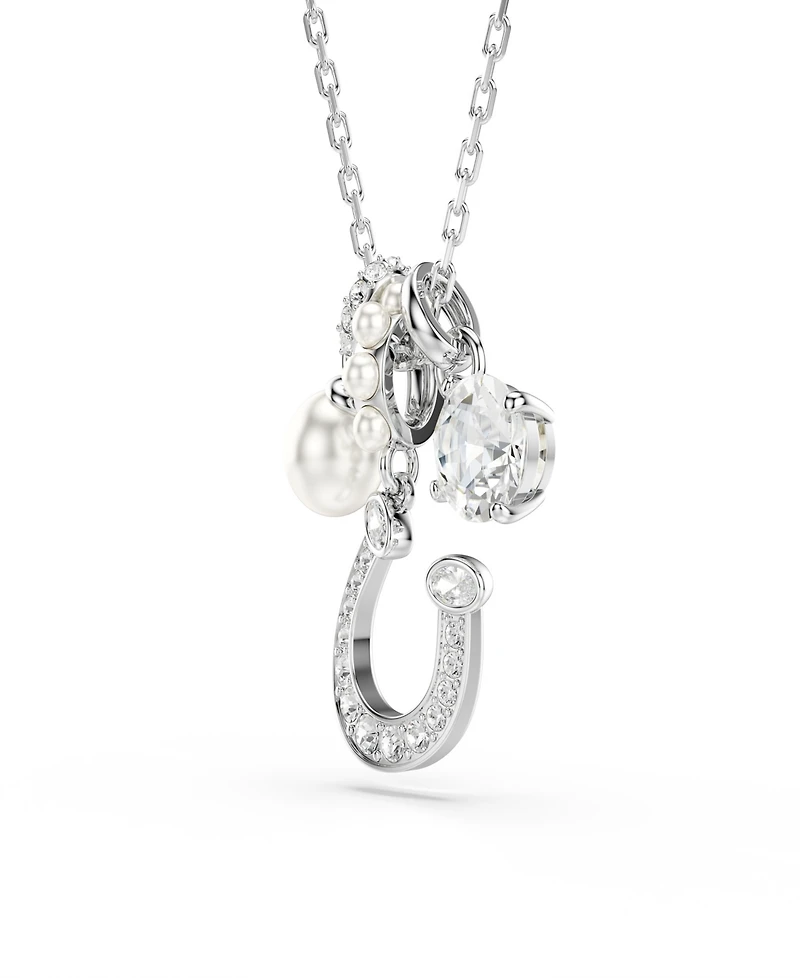 Swarovski Rhodium-Plated Symbolica Pendant Necklace