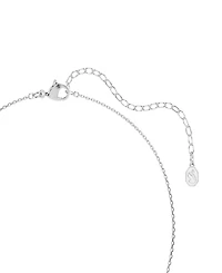 Swarovski Rhodium-Plated Symbolica Pendant Necklace