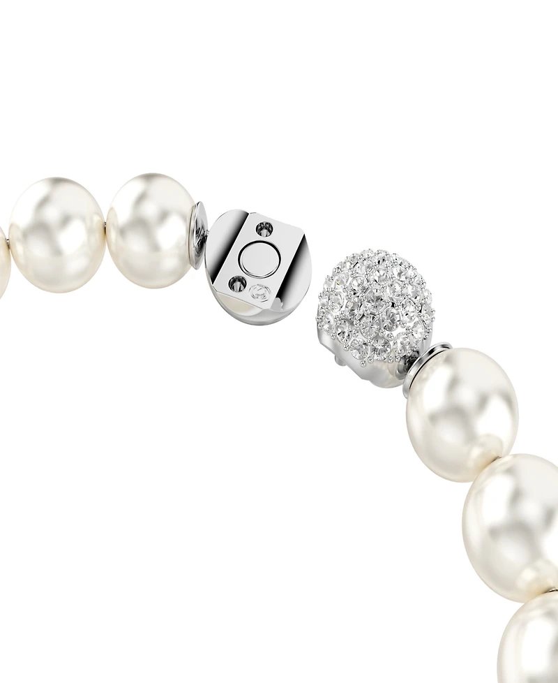 Swarovski Rhodium-Plated Matrix Bracelet