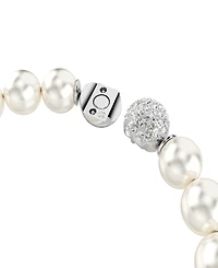 Swarovski Rhodium-Plated Matrix Bracelet