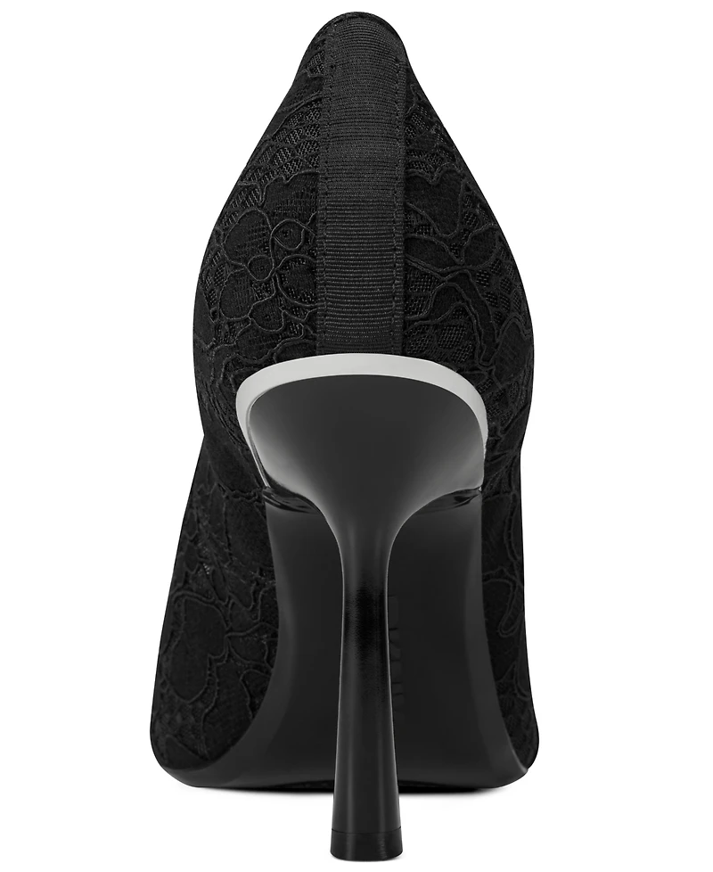 Dkny Women's Nachman High Pointed Toe Pumps