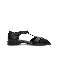 Forever & Always Shoes Women's Dexara Leather Sandal
