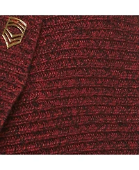 Pre-Owned Zadig & Voltaire Women's Voltaire Burgundy Rib Knit Sweater