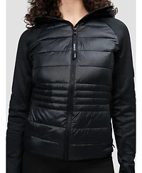 JACK1T Women's Calypso Hybrid Hooded Jacket