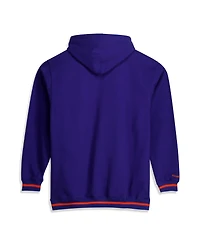 Mitchell & Ness Men's Blue New York Knicks Hardwood Classics Big Tall Hoodie